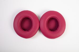 Solo 3 Ear Pads - Brick Red Front