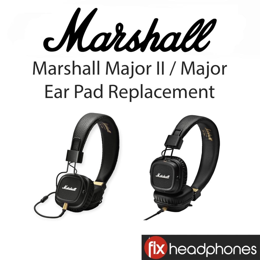 Cuscinetti Auricolari Di Ricambio Per Marshall Major I/II: Morbidi, Comodi E Facili Da Montare!