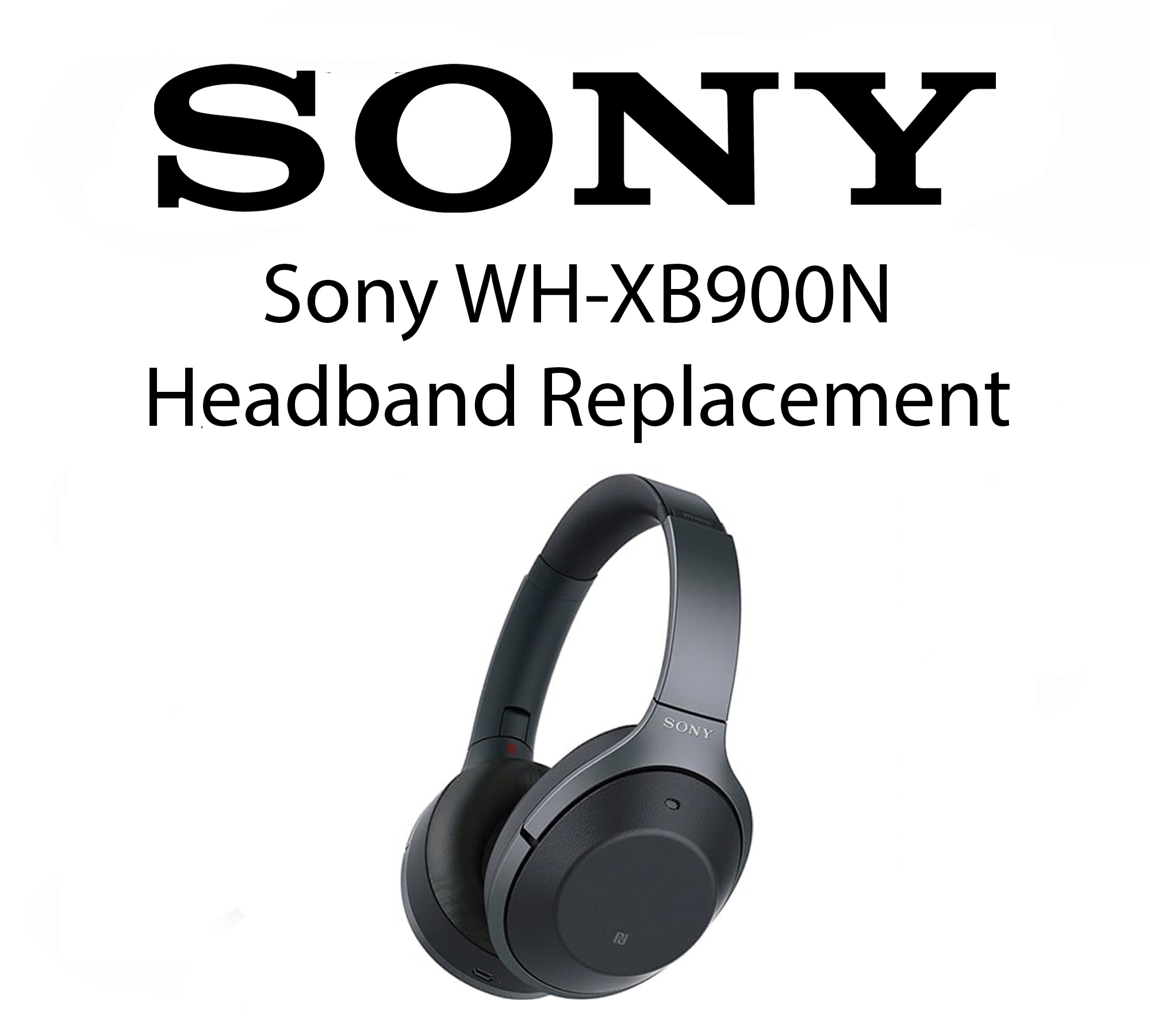 Sony XB900N Headband Replacement