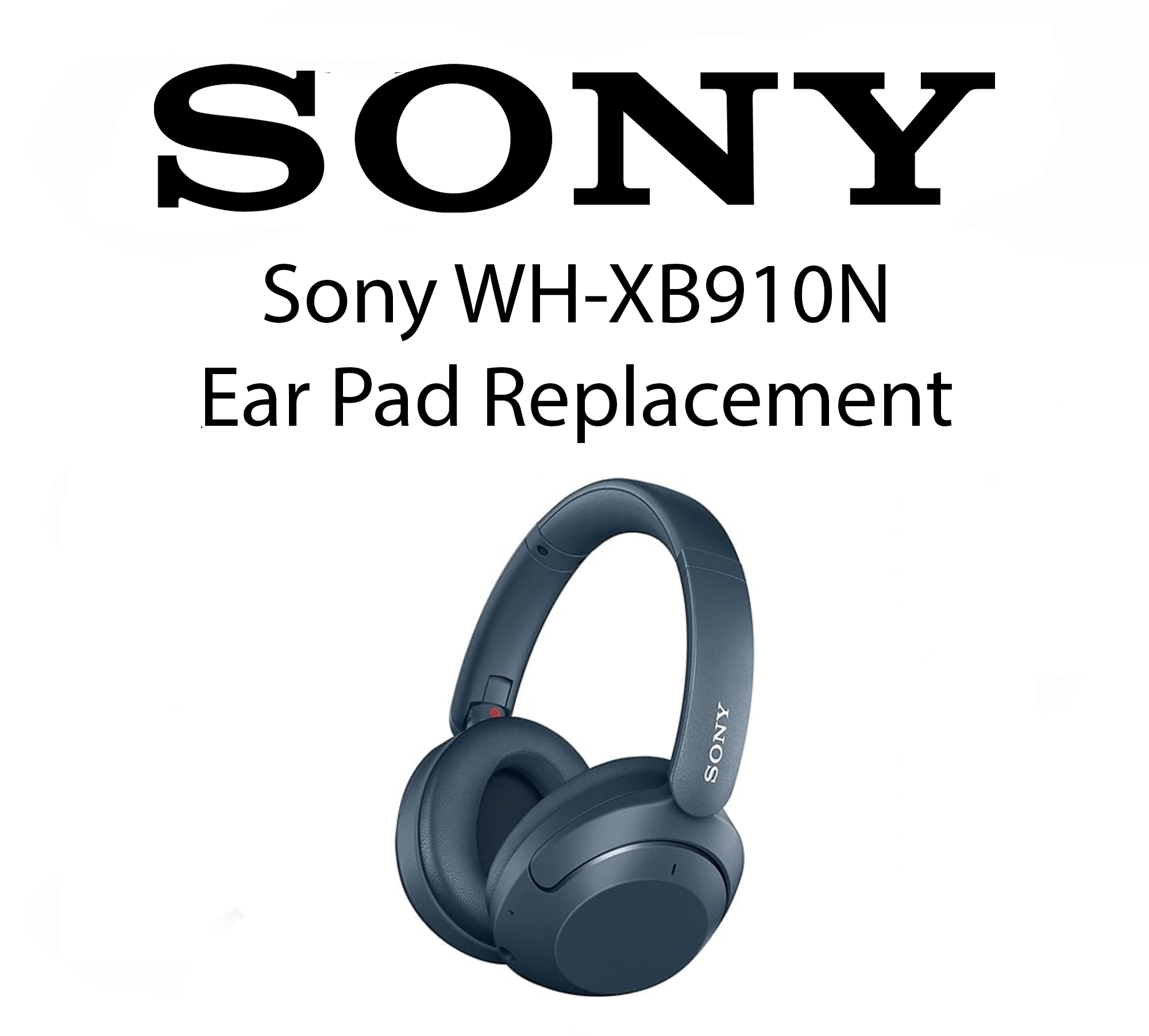 Sony XB910N Ear Pad Replacement