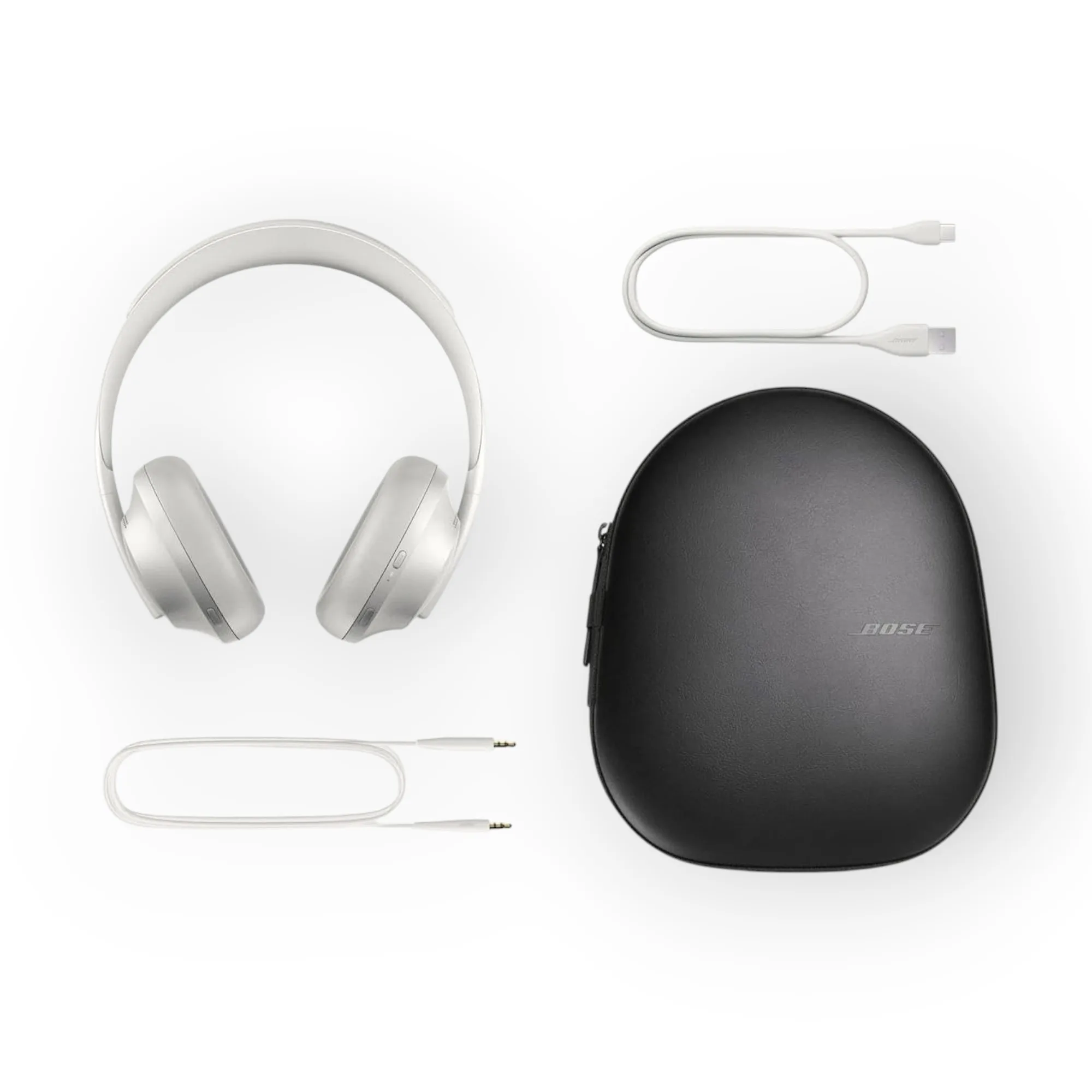 Bose Nc700 Headphones Silver