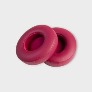 Beats Solo 3 Ear Pads Brick Red