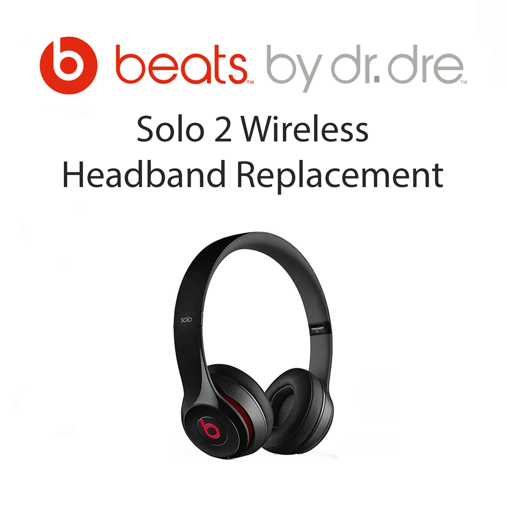 Beats Solo 2 Wireless Headband Replacement