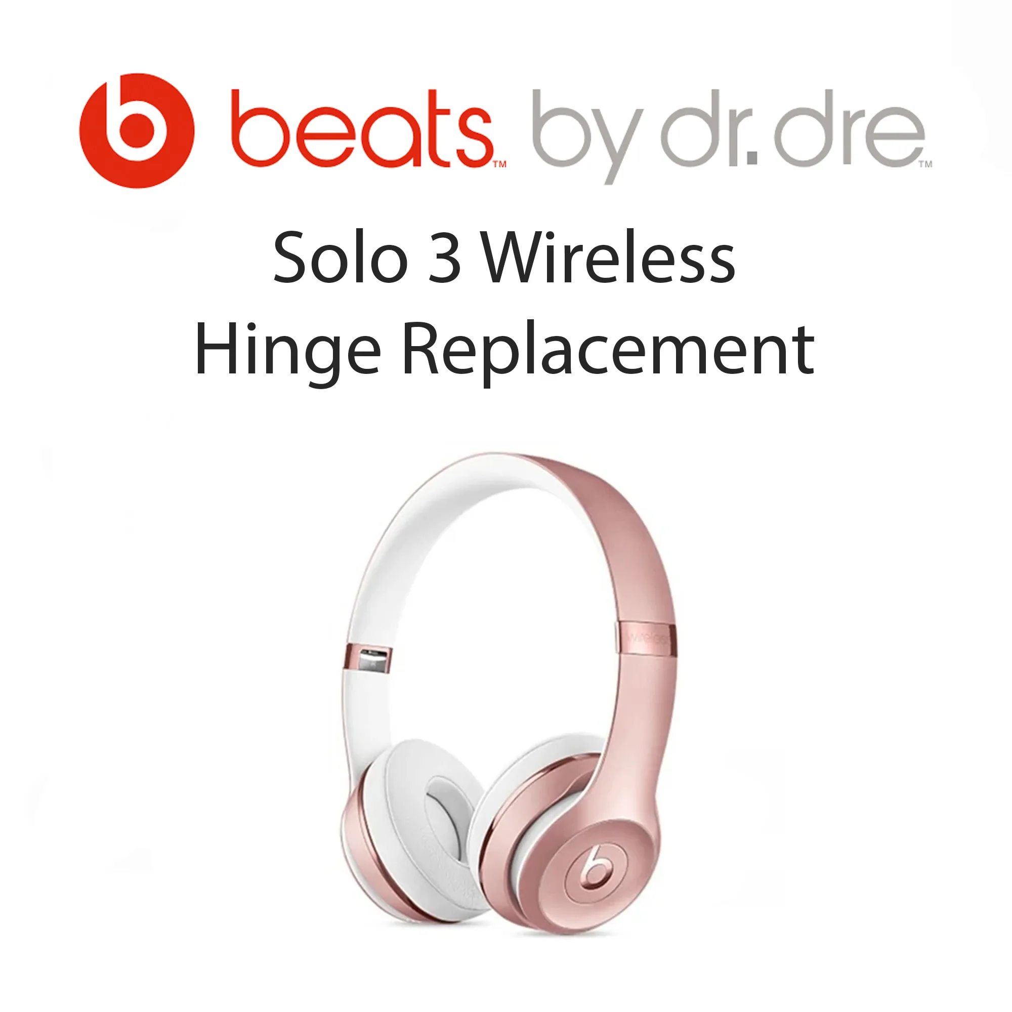 Beats Solo 3 Wireless Hinge Replacement