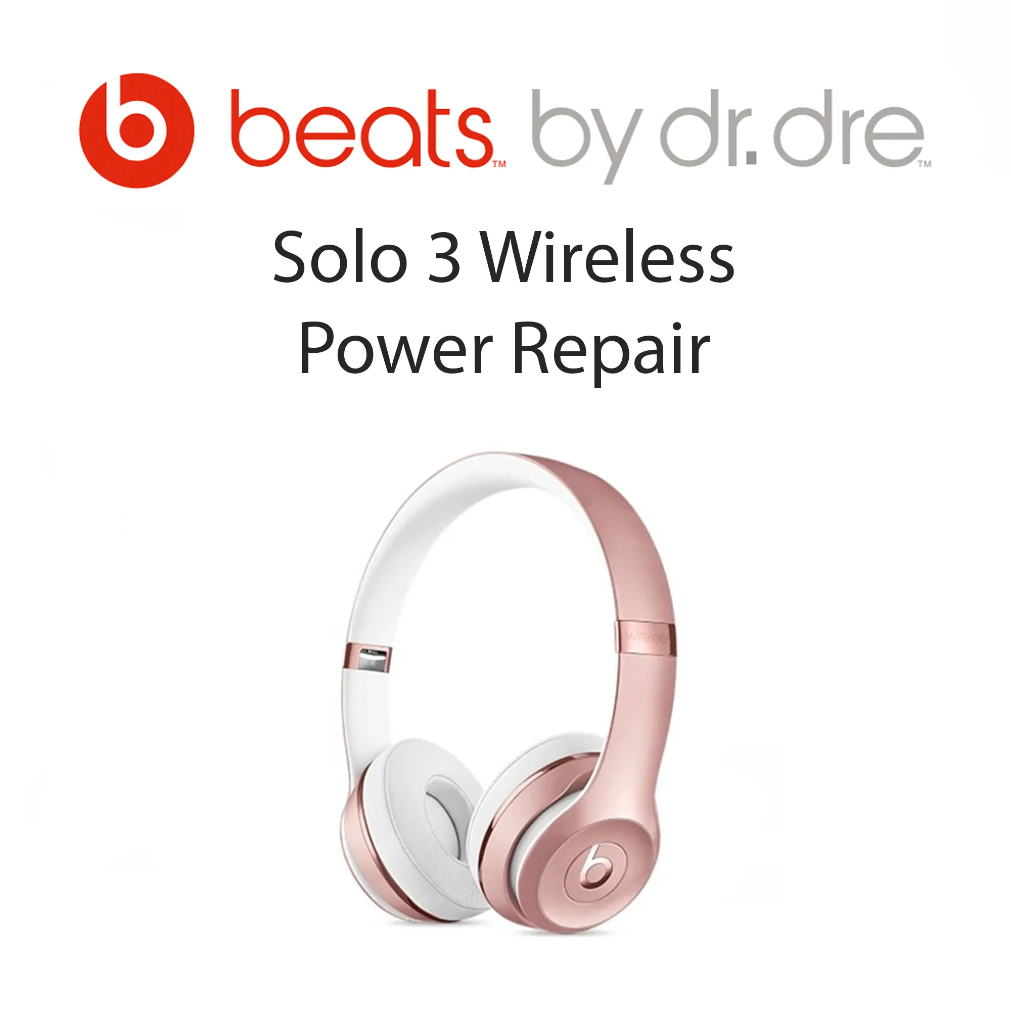 Beats Solo 3 Wireless Power Repair