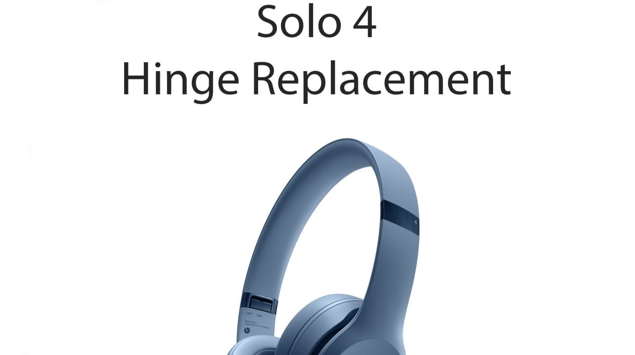 Beats Solo 4 Hinge Replacement