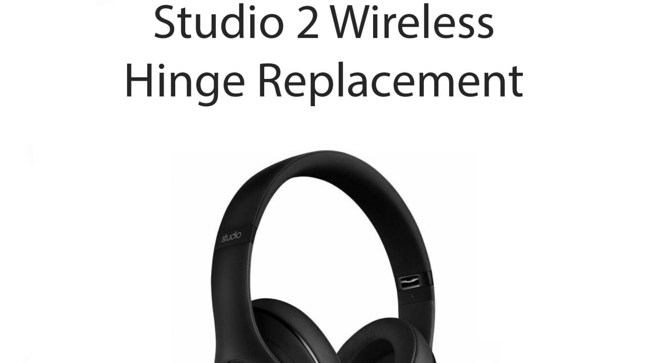 Beats Studio 2 Wireless Hinge Replacement