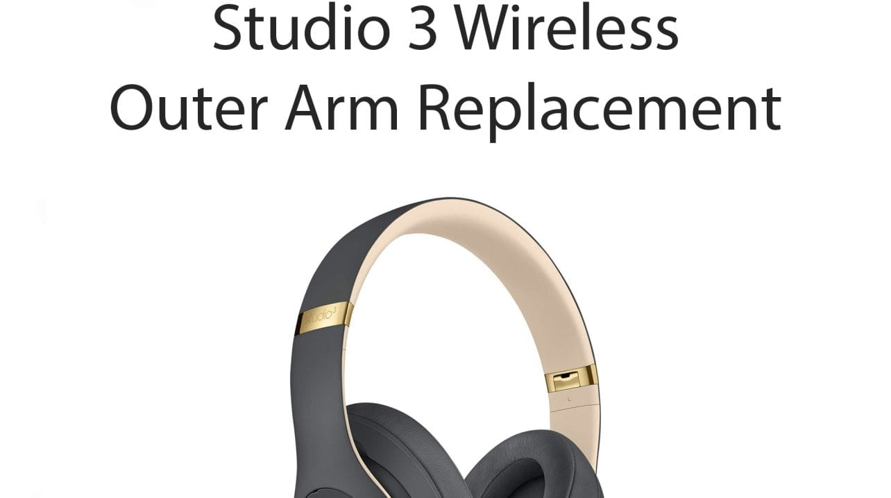 Beats Studio 3 Wireless Outer Arm Replacement