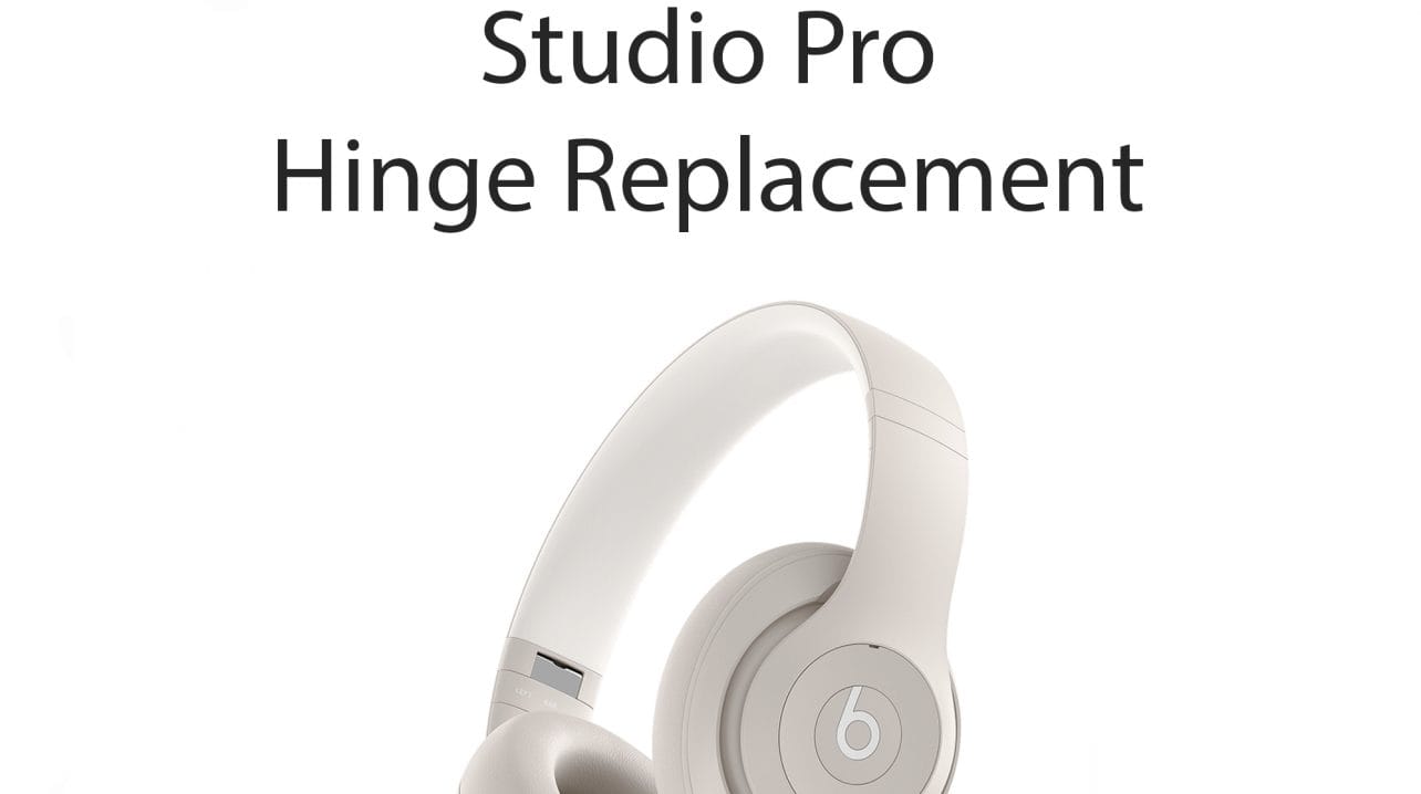 Beats Studio Pro Hinge Replacement