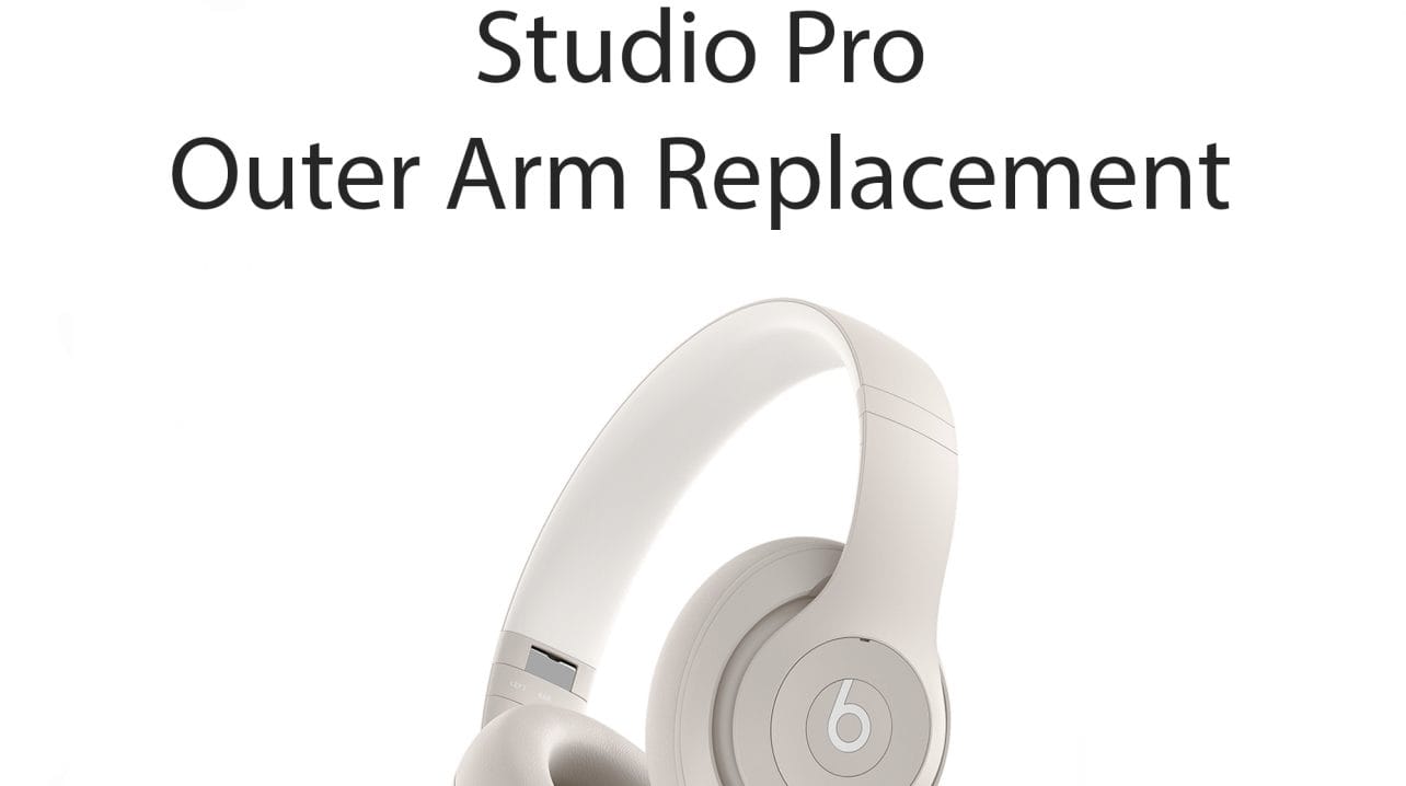 Beats Studio Pro Outer Arm Replacement
