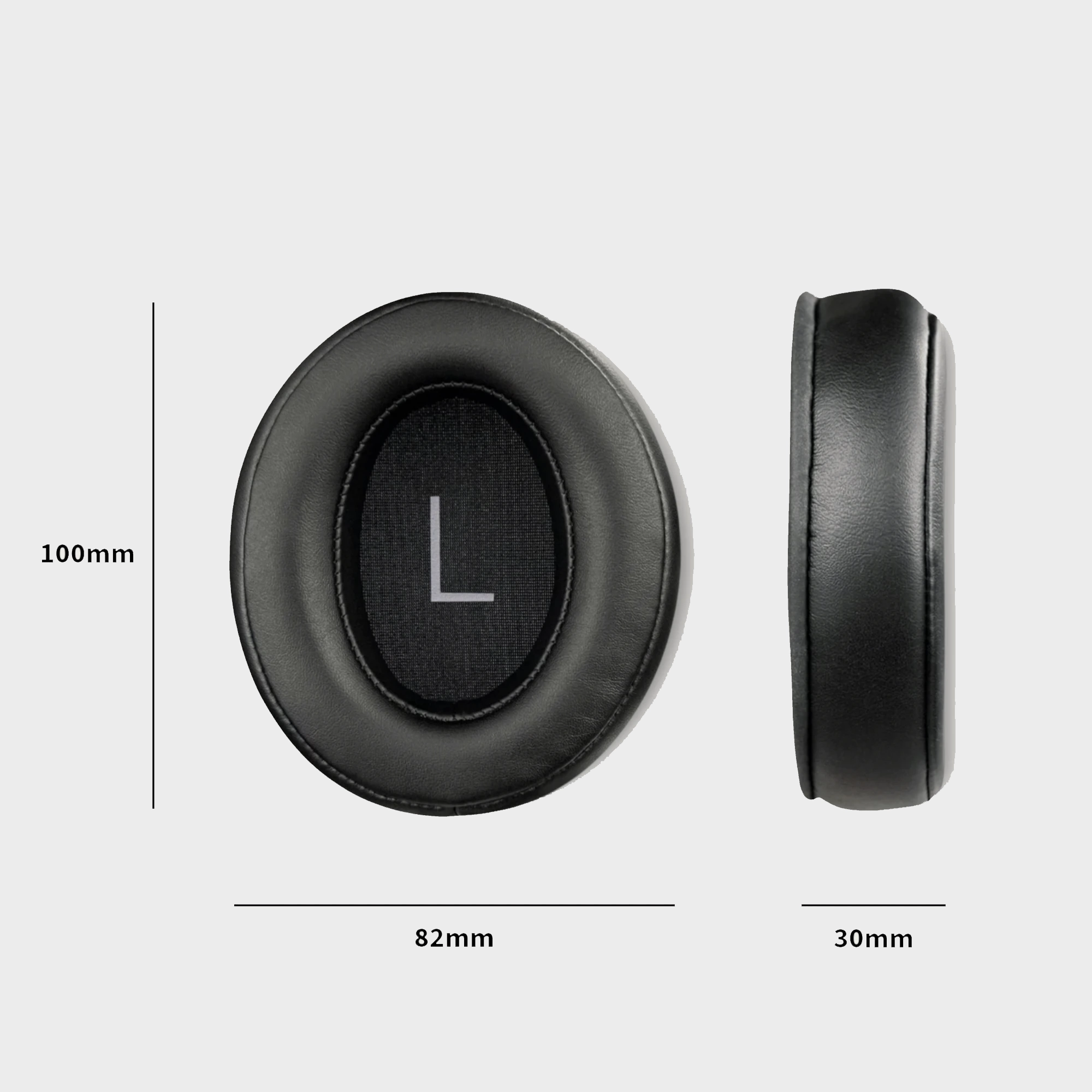 Sennhesier Momentum 3 Ear Pads Dimensions
