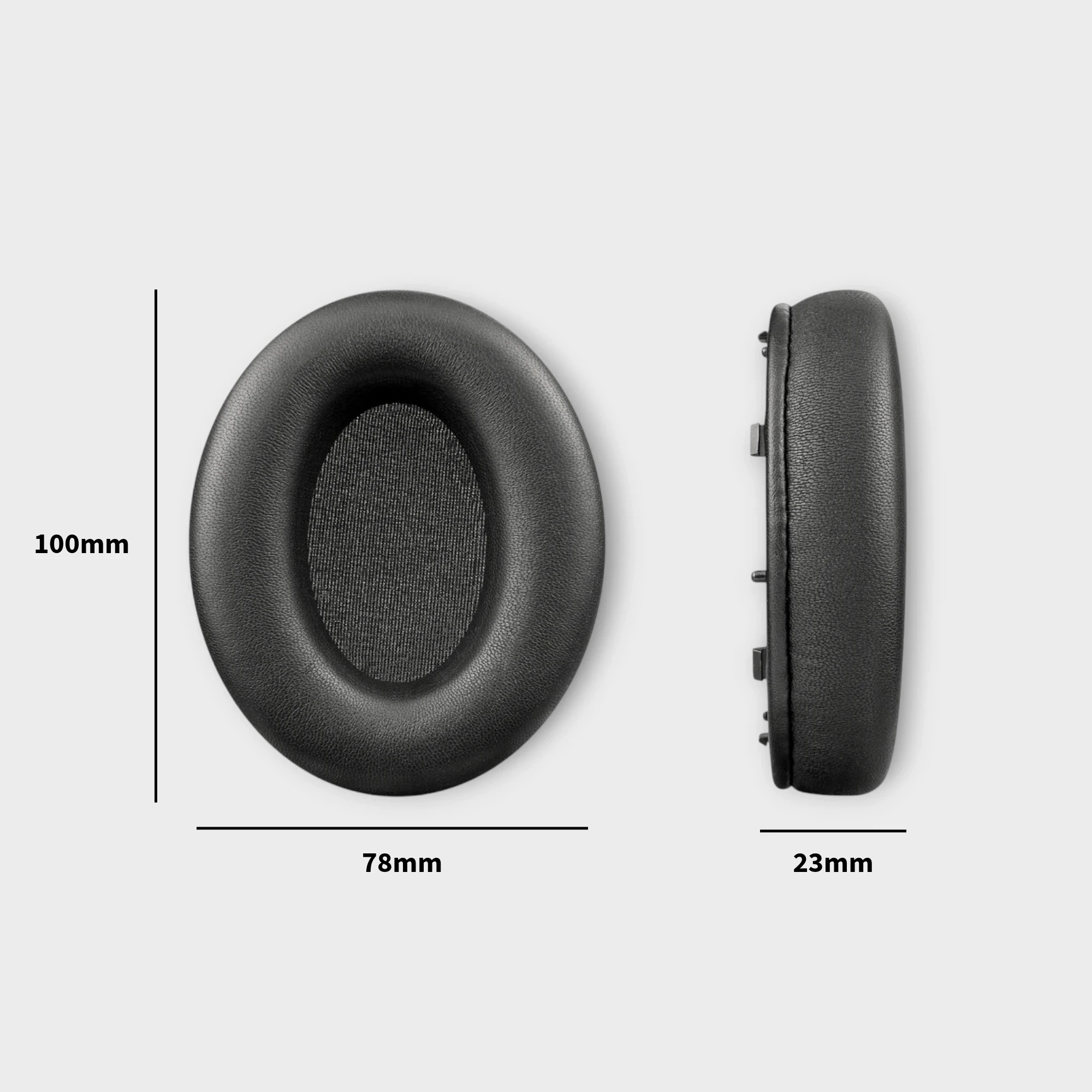 Sony XM3 Ear Pads Dimensions2