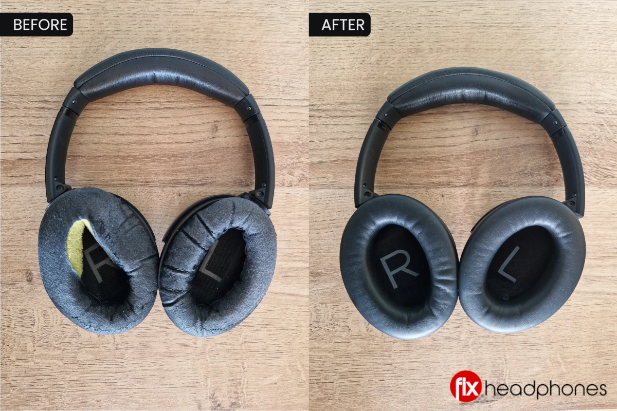 Bose QC45 Ear Pad Replacement
