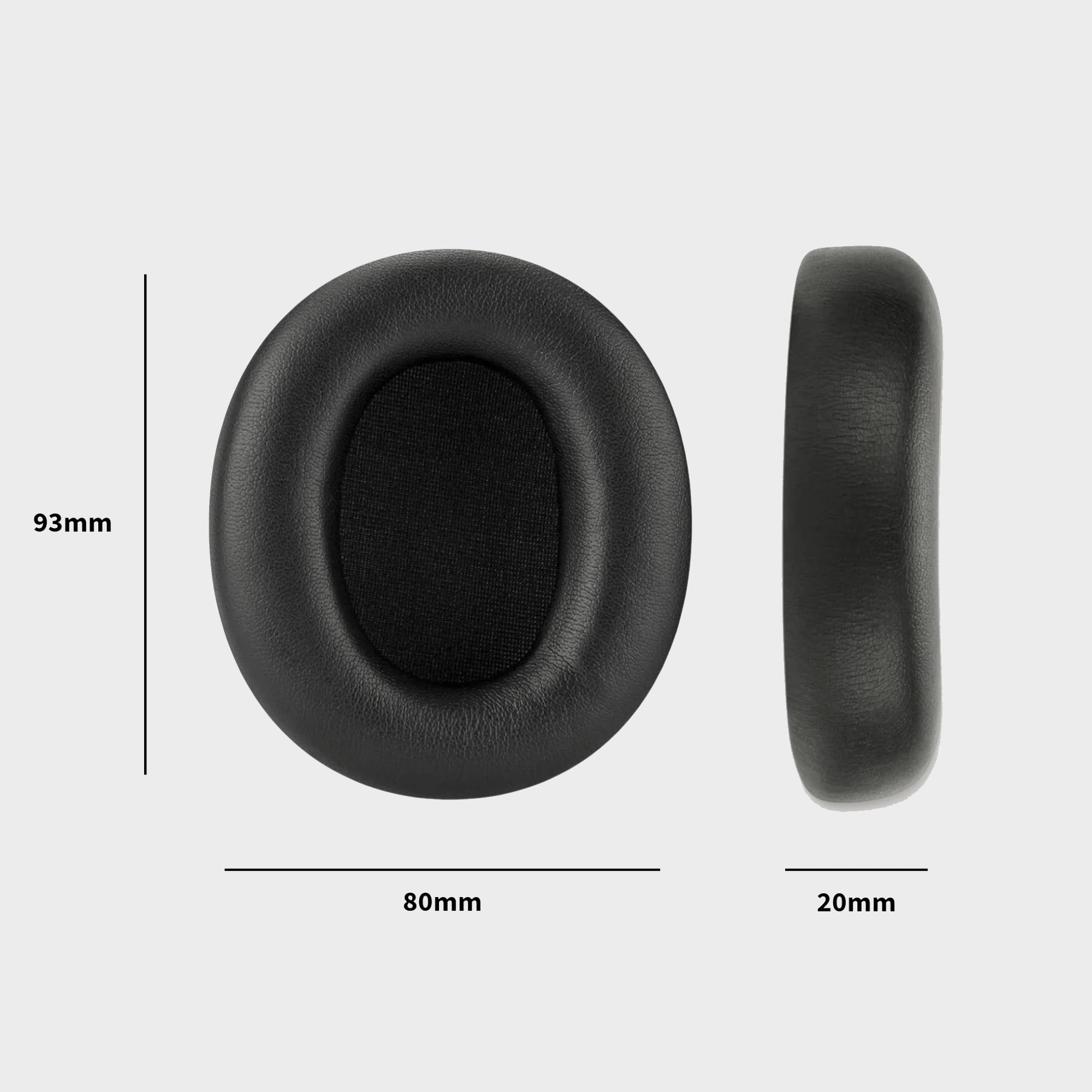 Skullcandy Crusher ANC 2 Ear Pads Dimensions