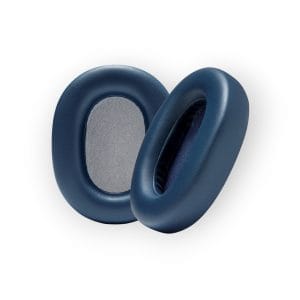 Sony XM5 pads midnight blue