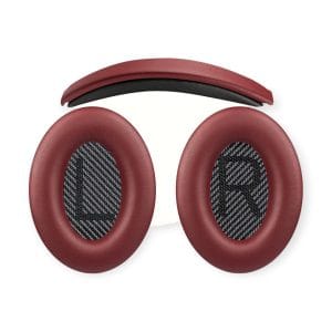 Bose QC35 Custom Burgundy
