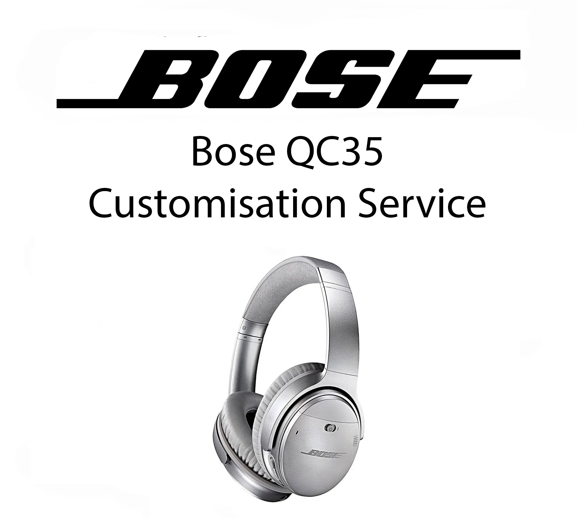 Bose QC35 Repair | Custom Pads & Headbands | Fix Headphones