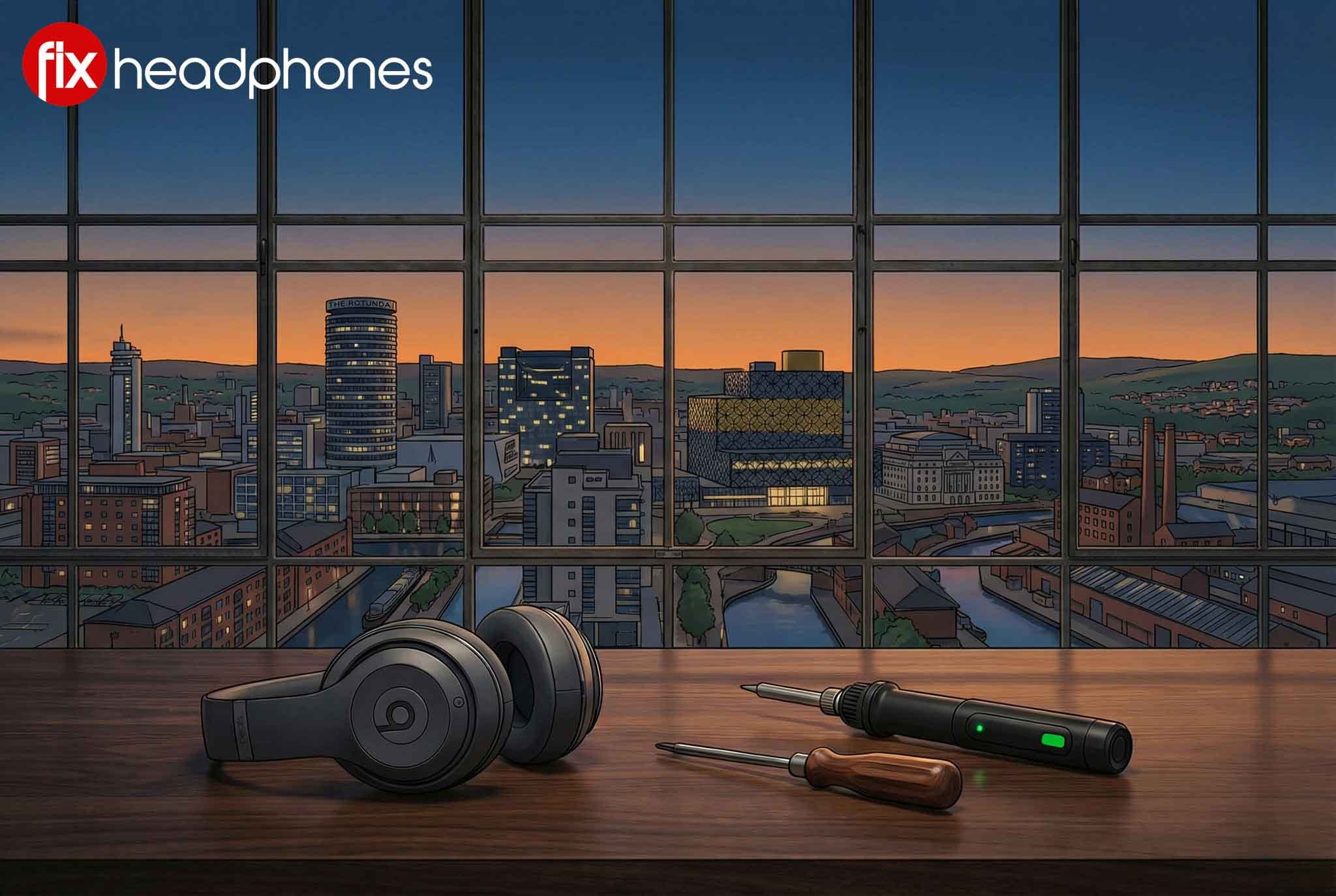 Birmingham Headphone Repair Image