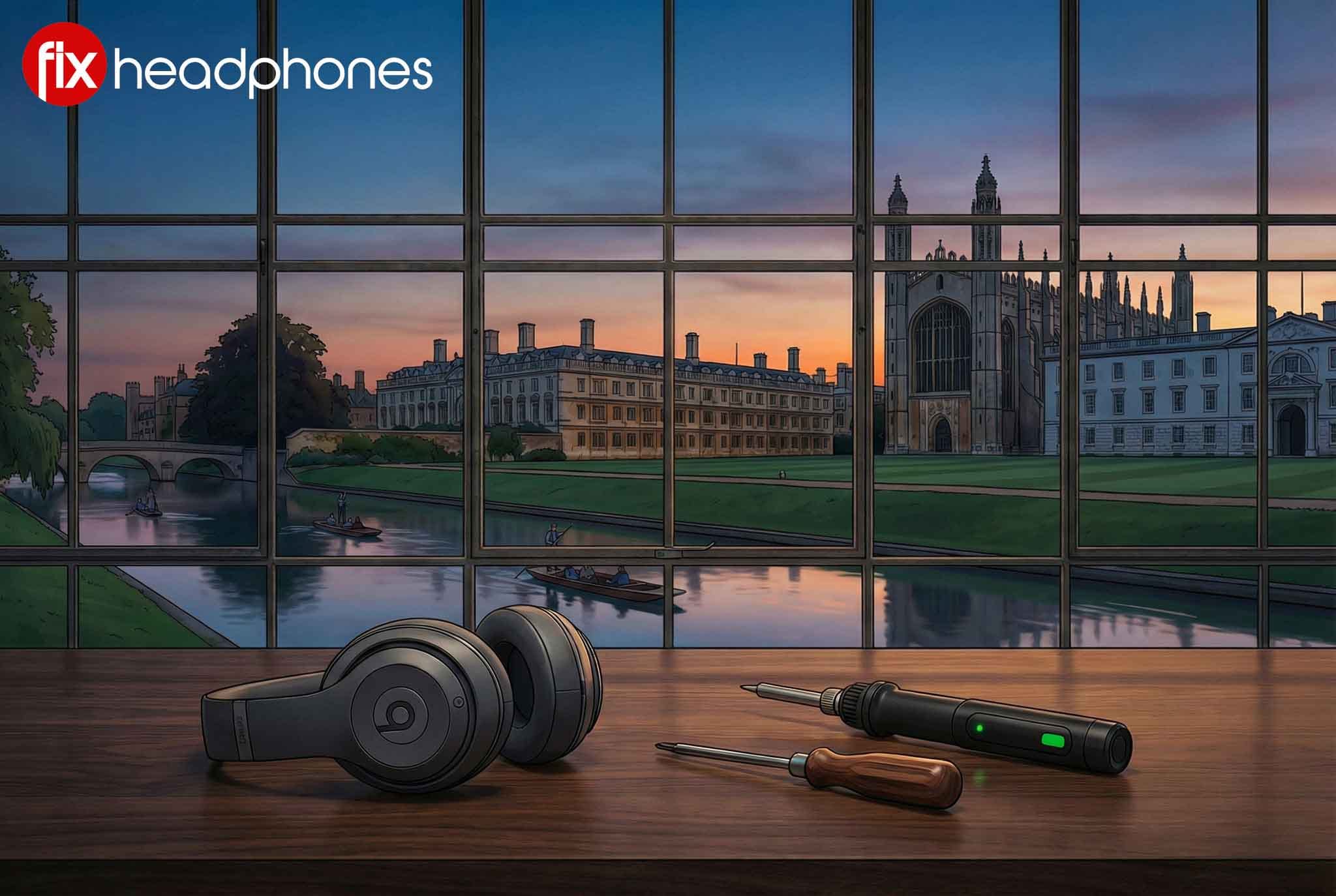 Cambridge Headphone Repair Image