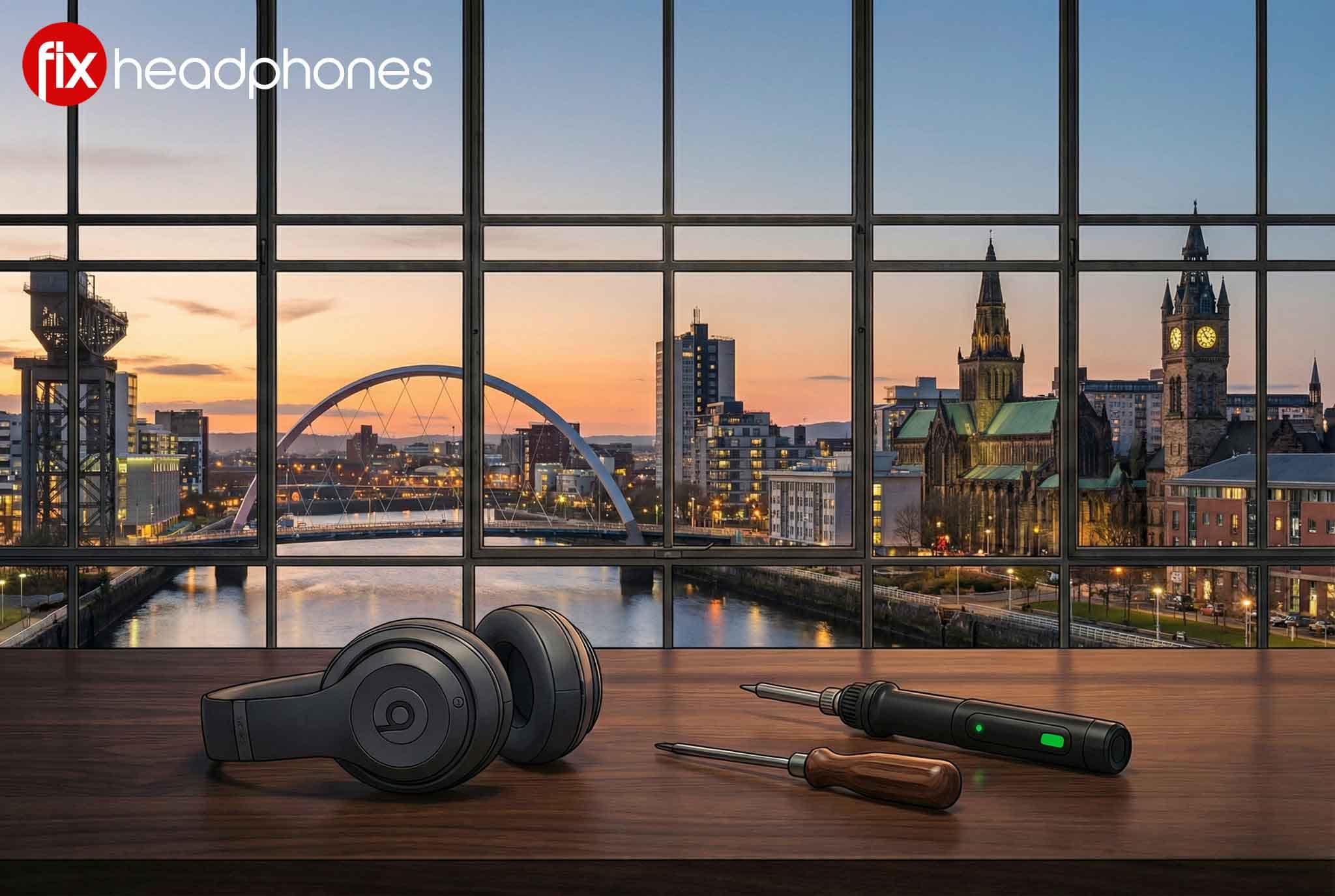 Glasgow Headphone Repair Image