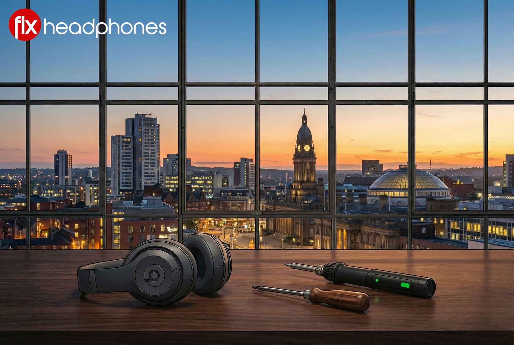 Leeds Headphone Repair Image