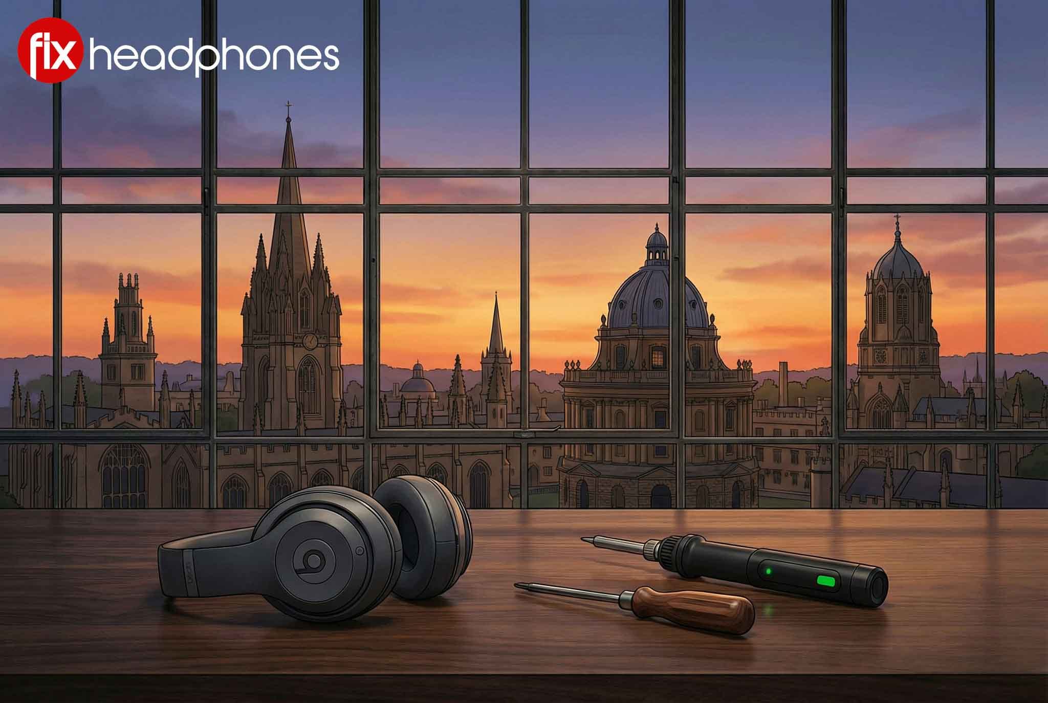 Oxford Headphone Repair Image