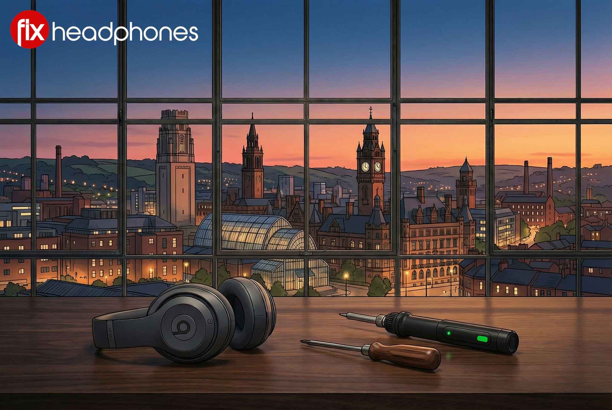 Sheffield Headphone Repair Image