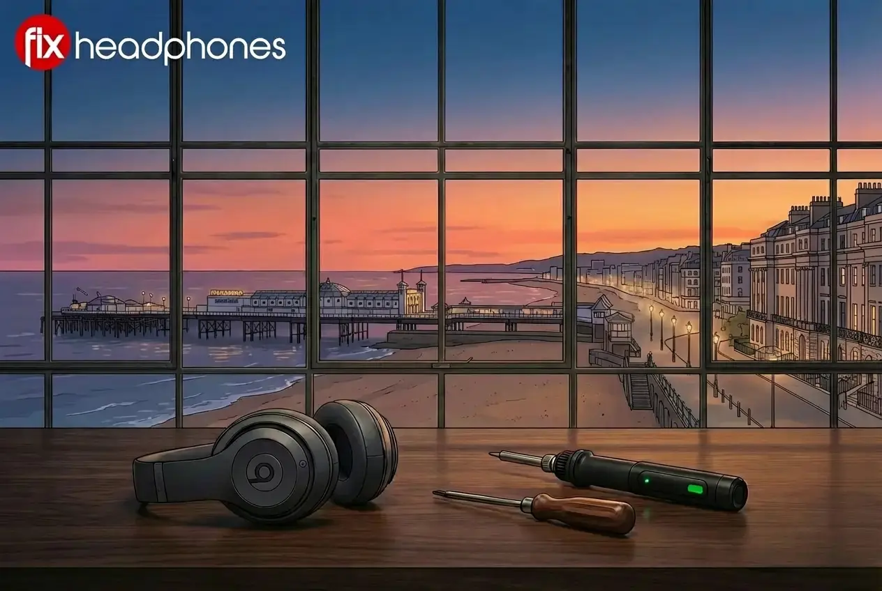 Brighton Headphone Repair Image