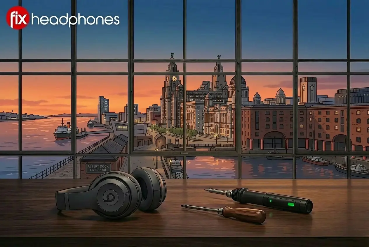 Headphones Repair Liverpool Header Image