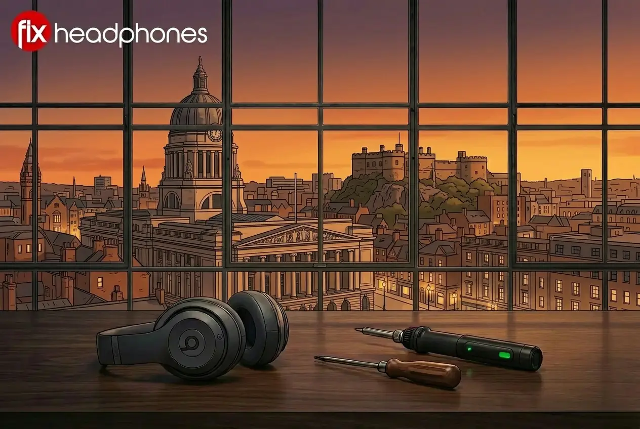 Headphones Repair Nottingham Header Image