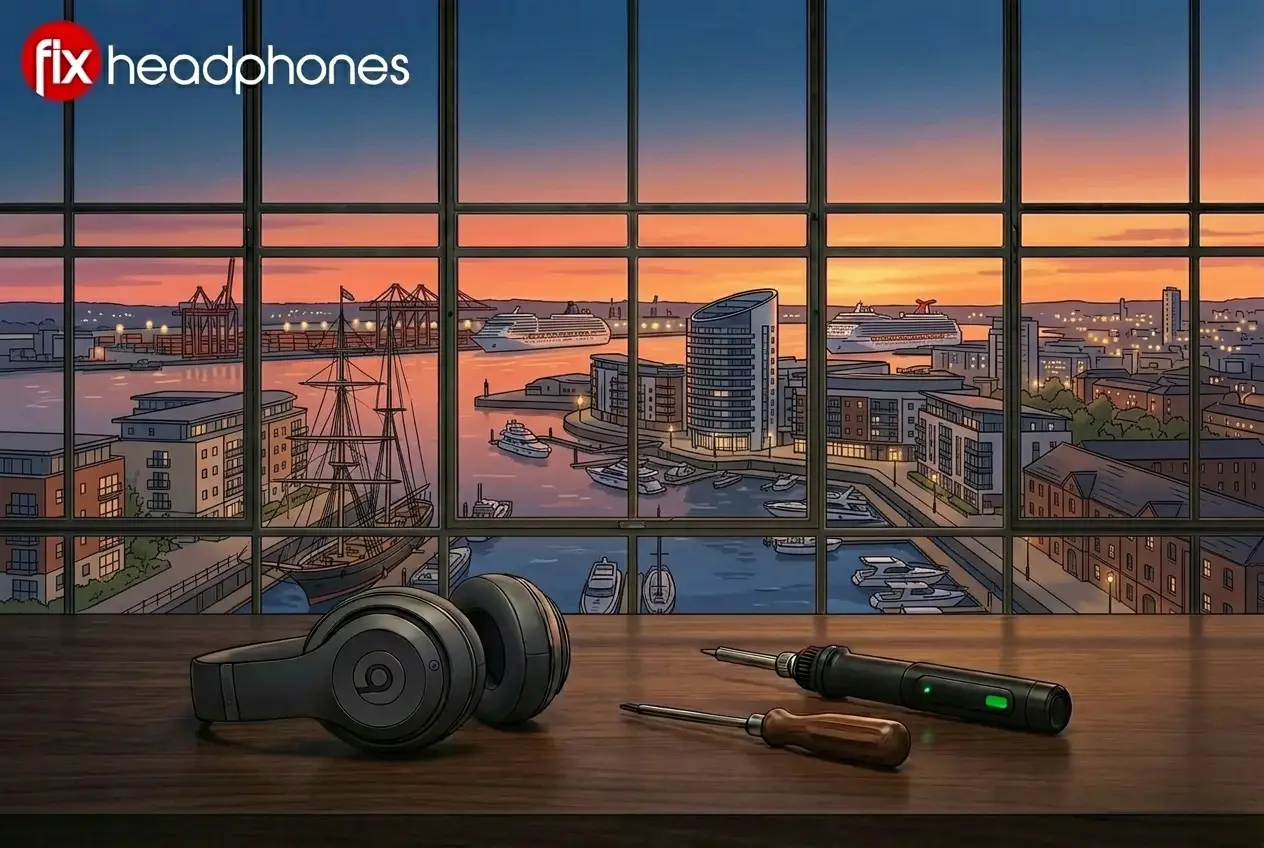 Headphones Repair Southampton Header Image