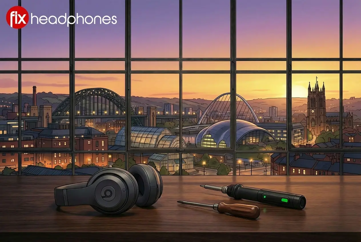 Newcastle Headphone Repair Image