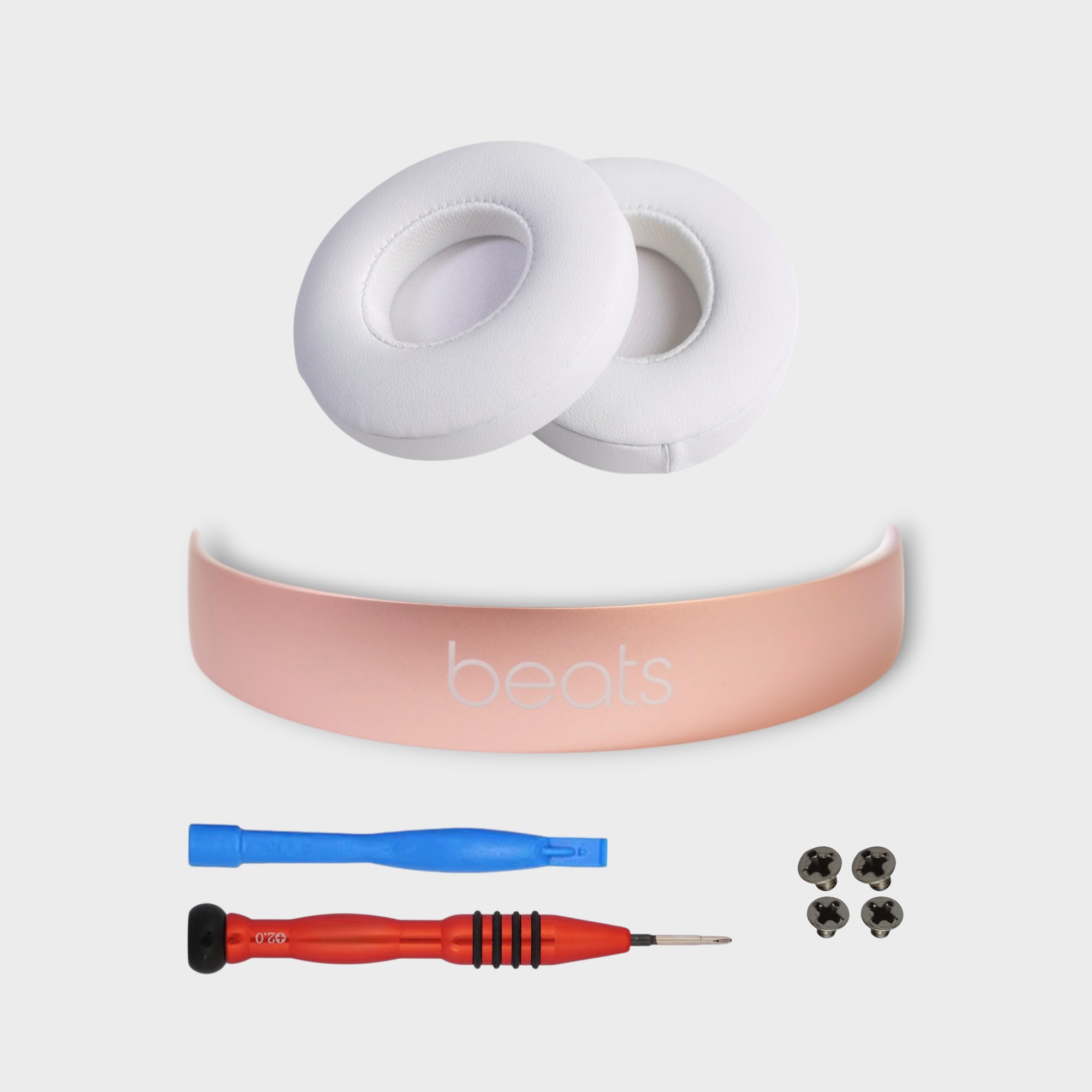Beats Solo 3 Restoration Kit Rose Gold
