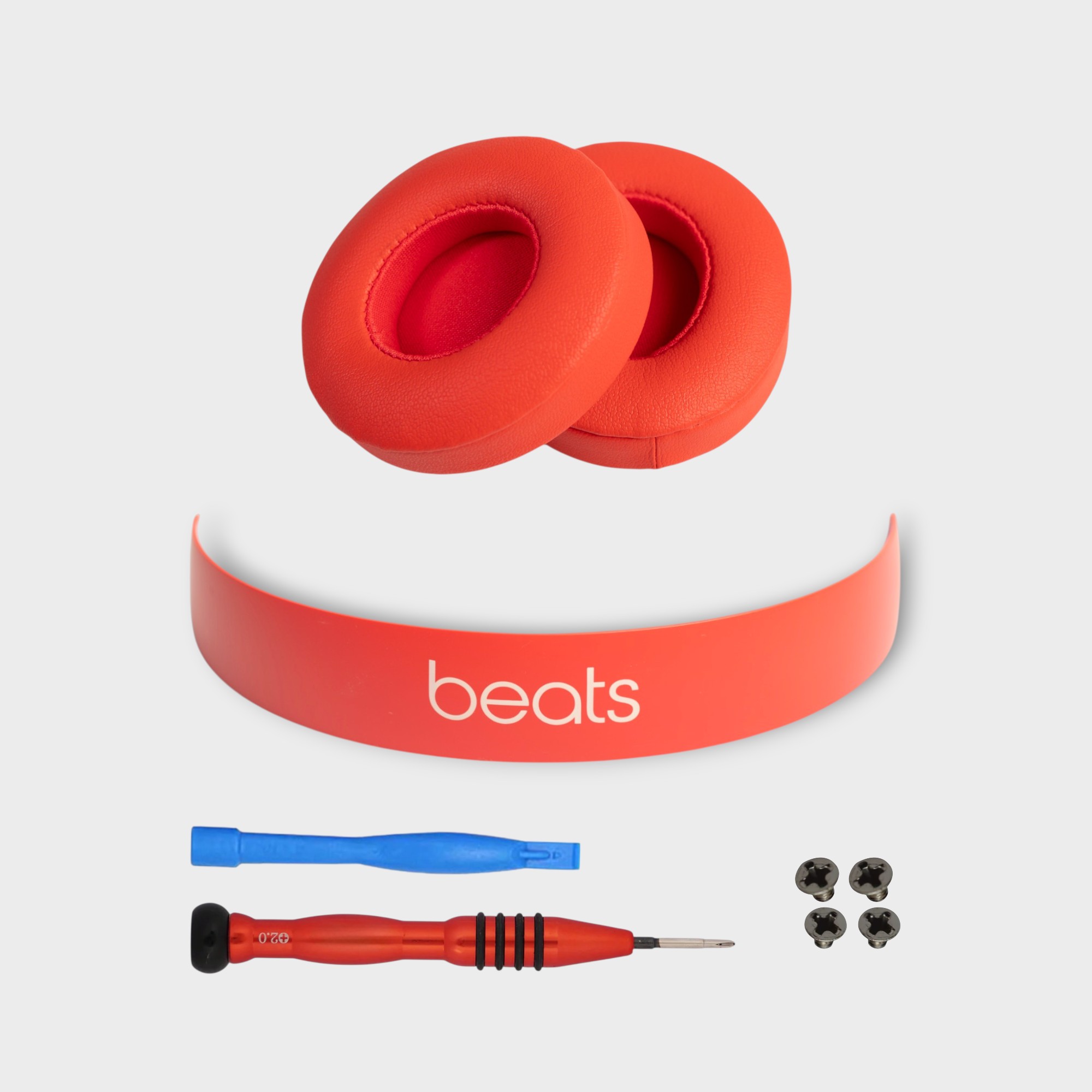 Beats Solo 3 Restoration Kit Product Red