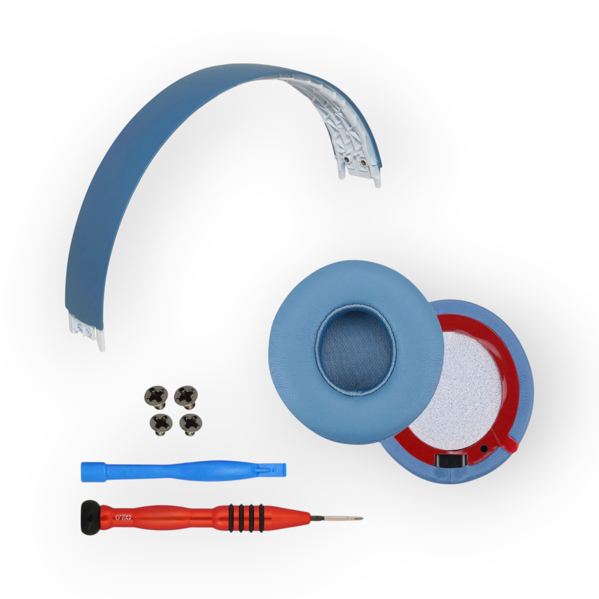 Beats Solo 4 Band Blue-Photoroom