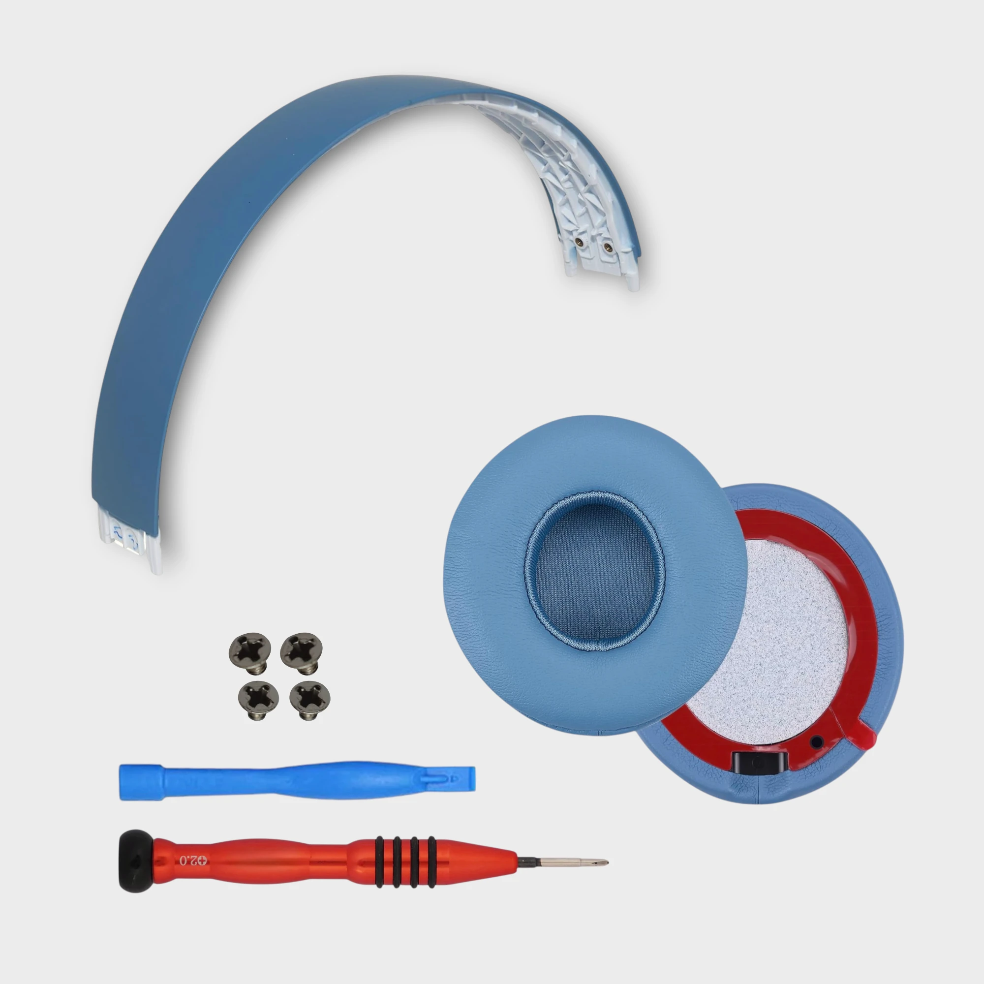 Beats Solo 4 Restoration Kit Slate Blue