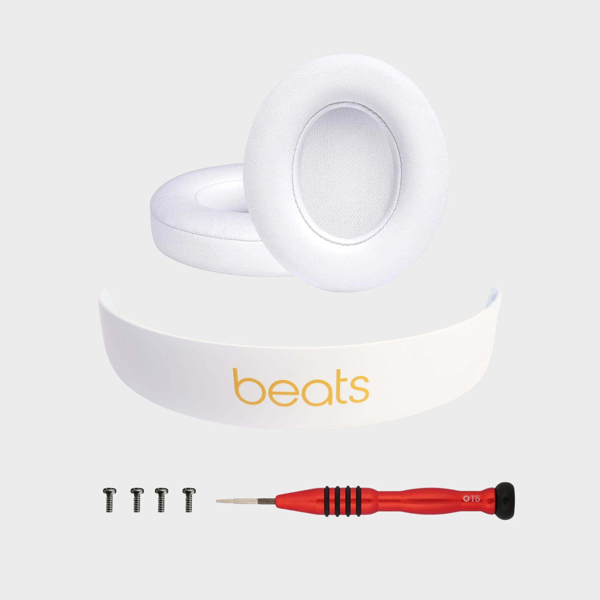 Beats Studio 3 Restoration Kit White