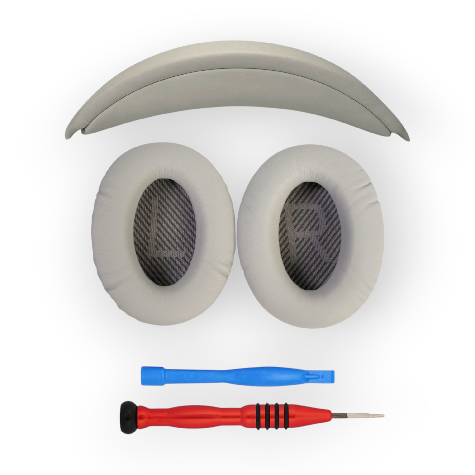 Bose QC35 Restoration Pack Silver 2