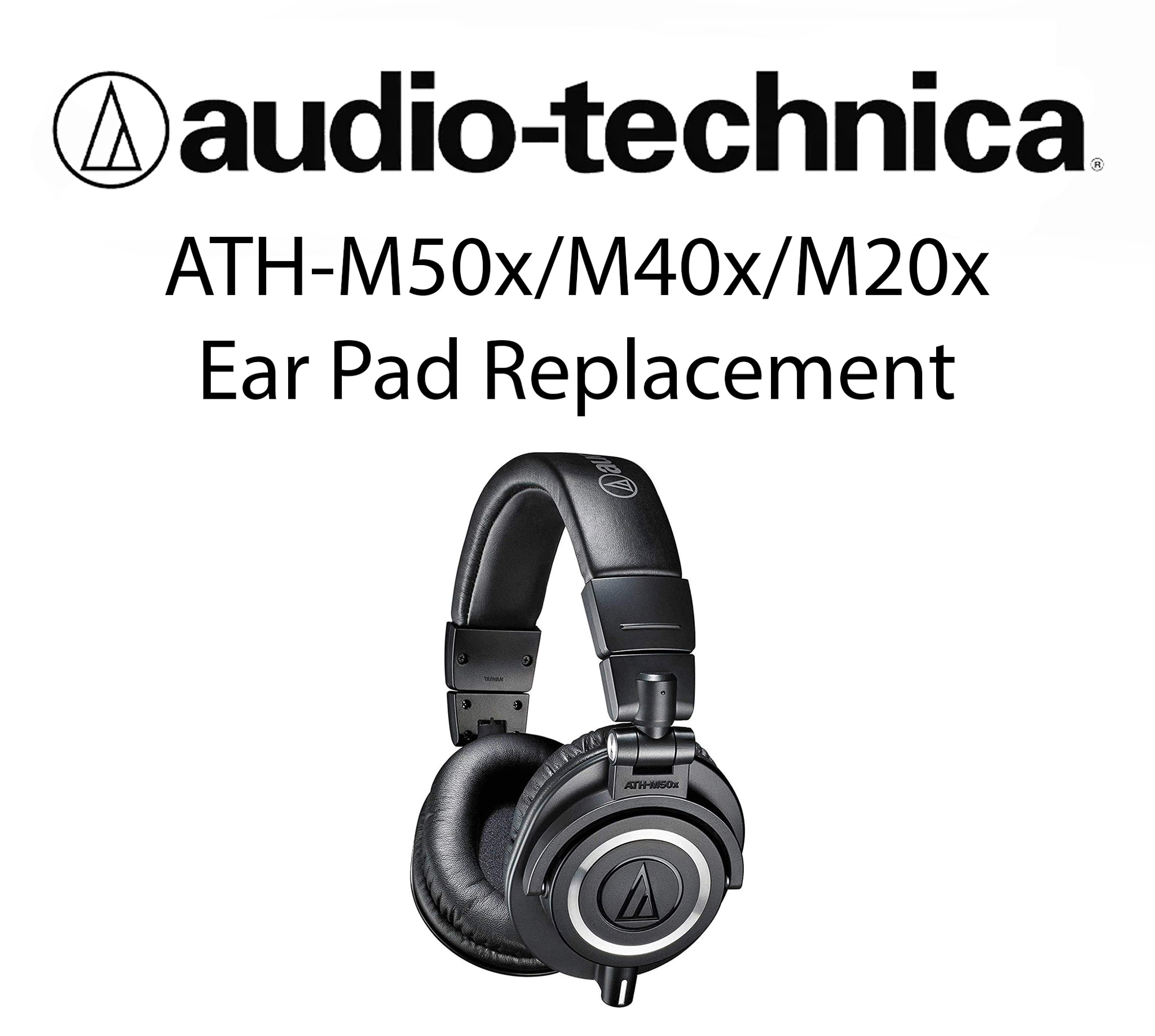 Audio Technica ATH-M50x Ear Pad Replacement