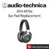 Audio Technica ATH-M70x Ear Pad Replacement-2
