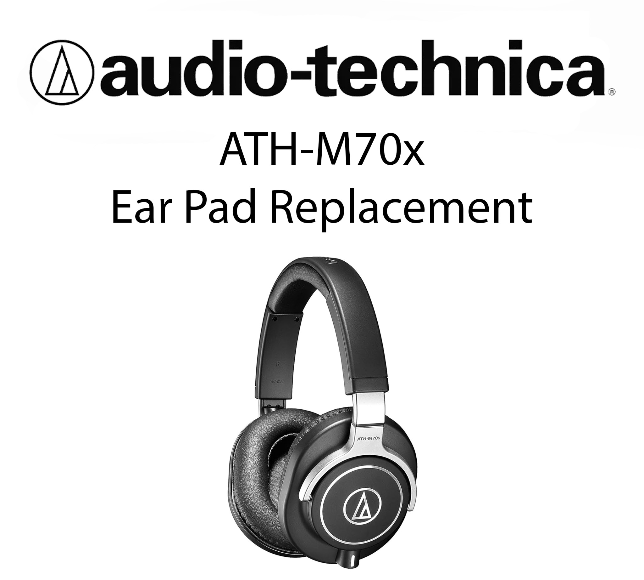 Audio Technica ATH-M70x Ear Pad Replacement