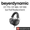 Beyerdynamic DT770 Ear Pad Replacement