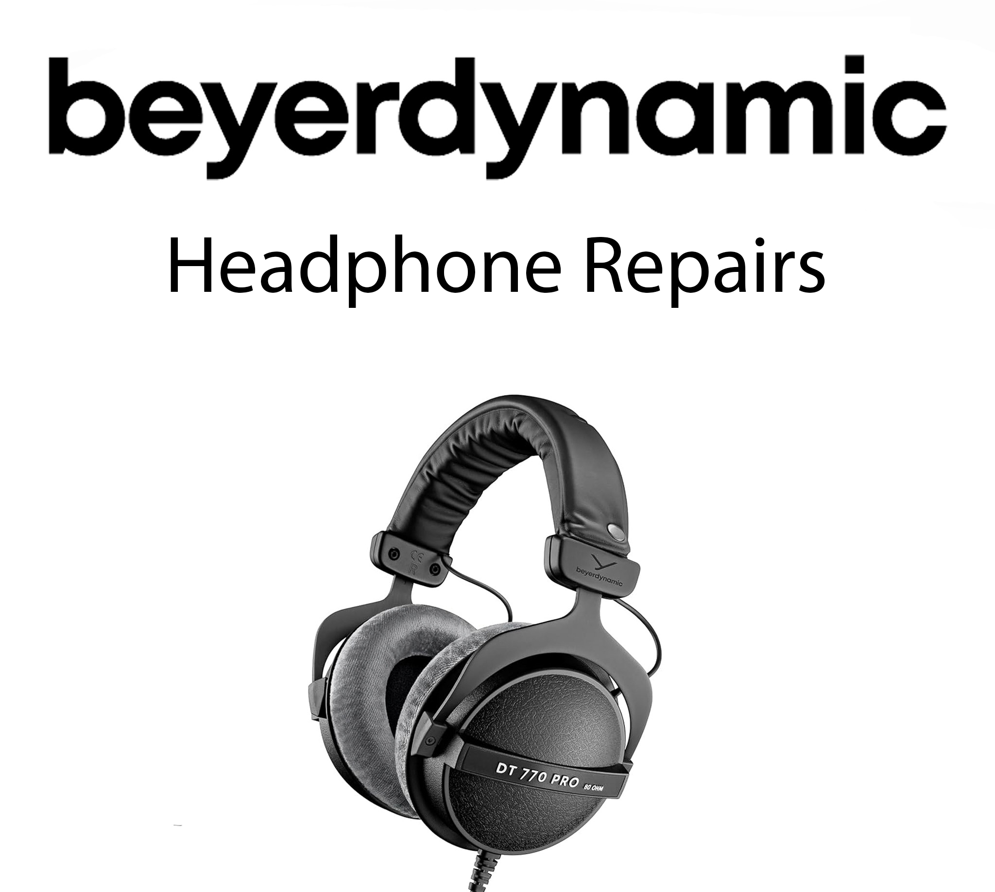 Beyerdynamic Repairs