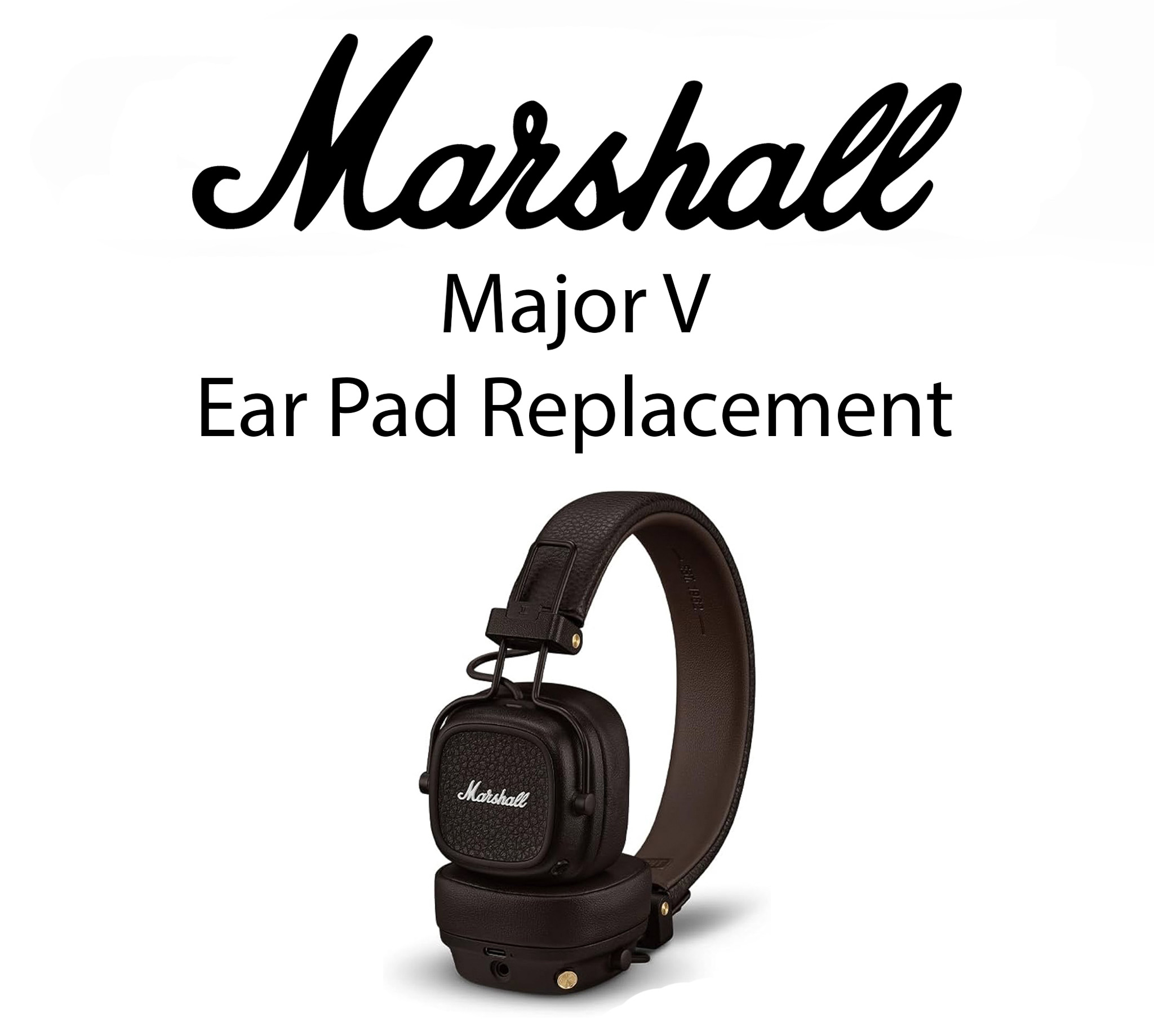 Marshall Major V Ear Pad Replacement
