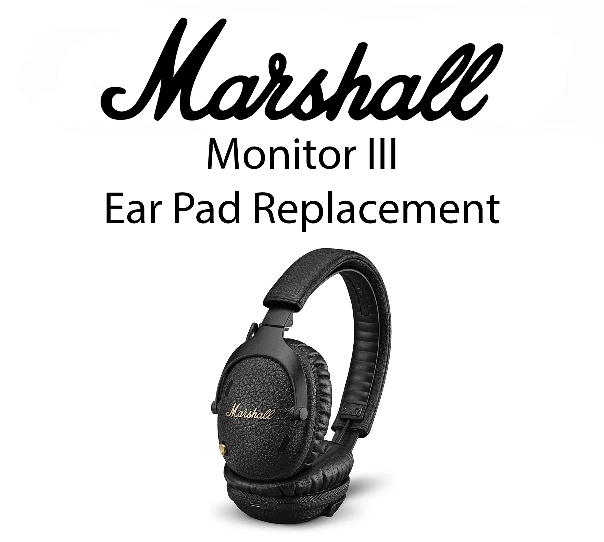 Marshall Monitor 3 Ear Pad Replacement