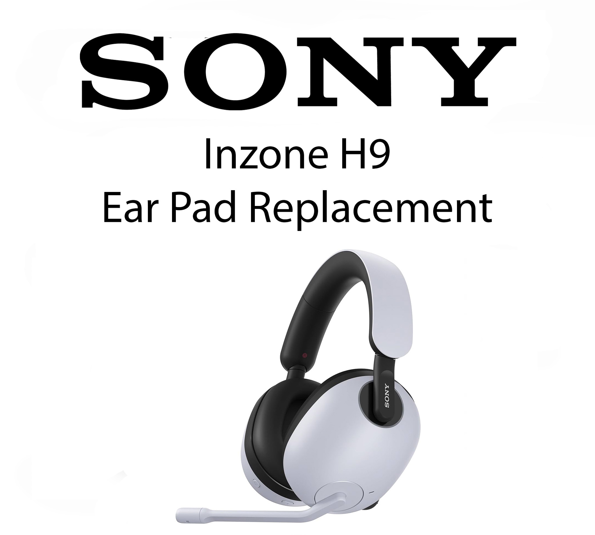 Sony Inzone H9 Ear Pad Replacement