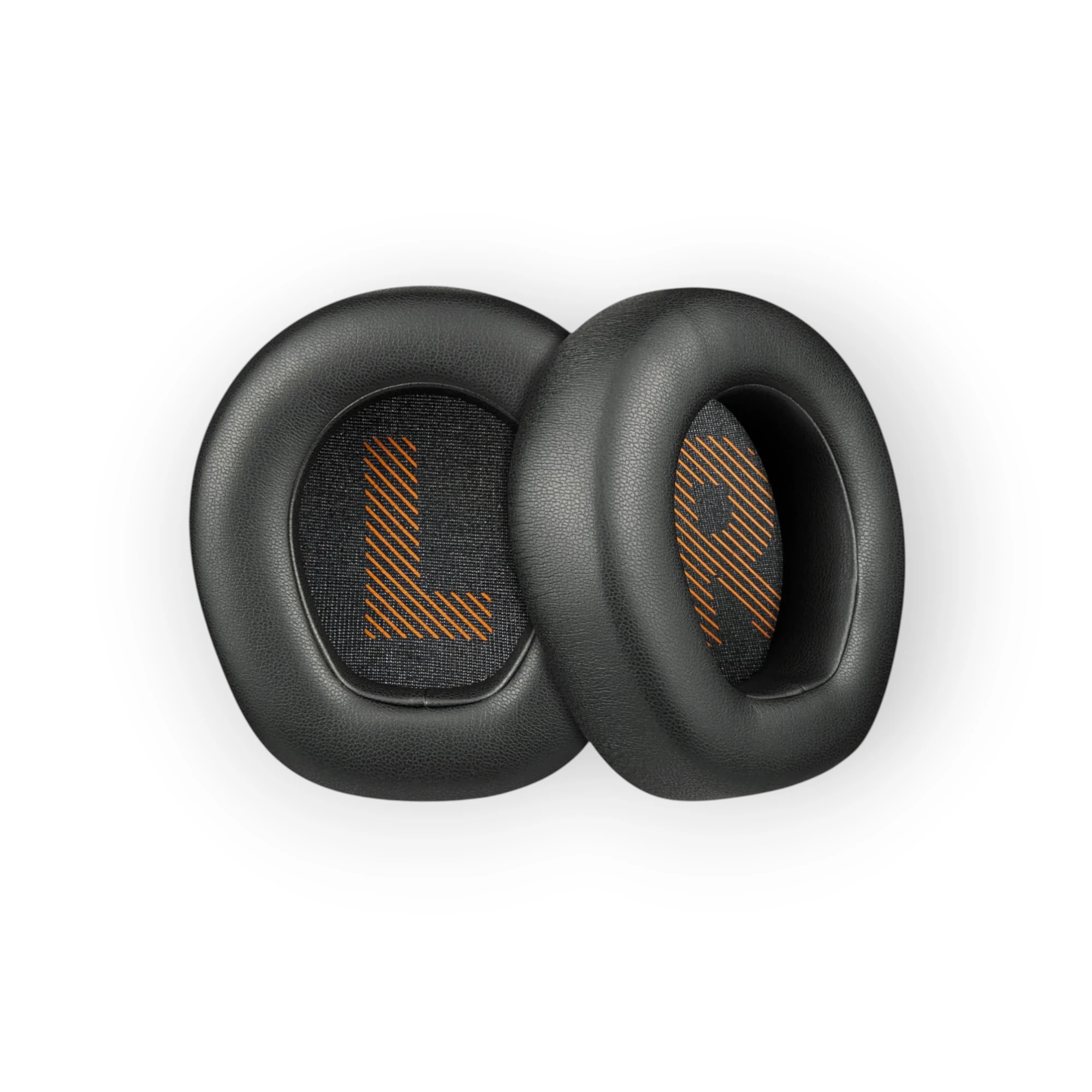 JBL Quantum 600 _ 400 _ 800 Ear Pads Black on white background