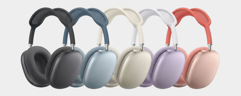 Apple Airpods Max headphone Range