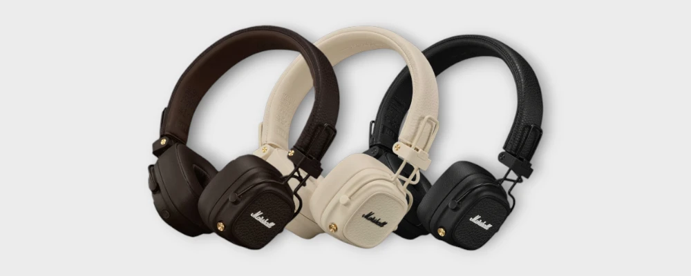 marshall headphone range