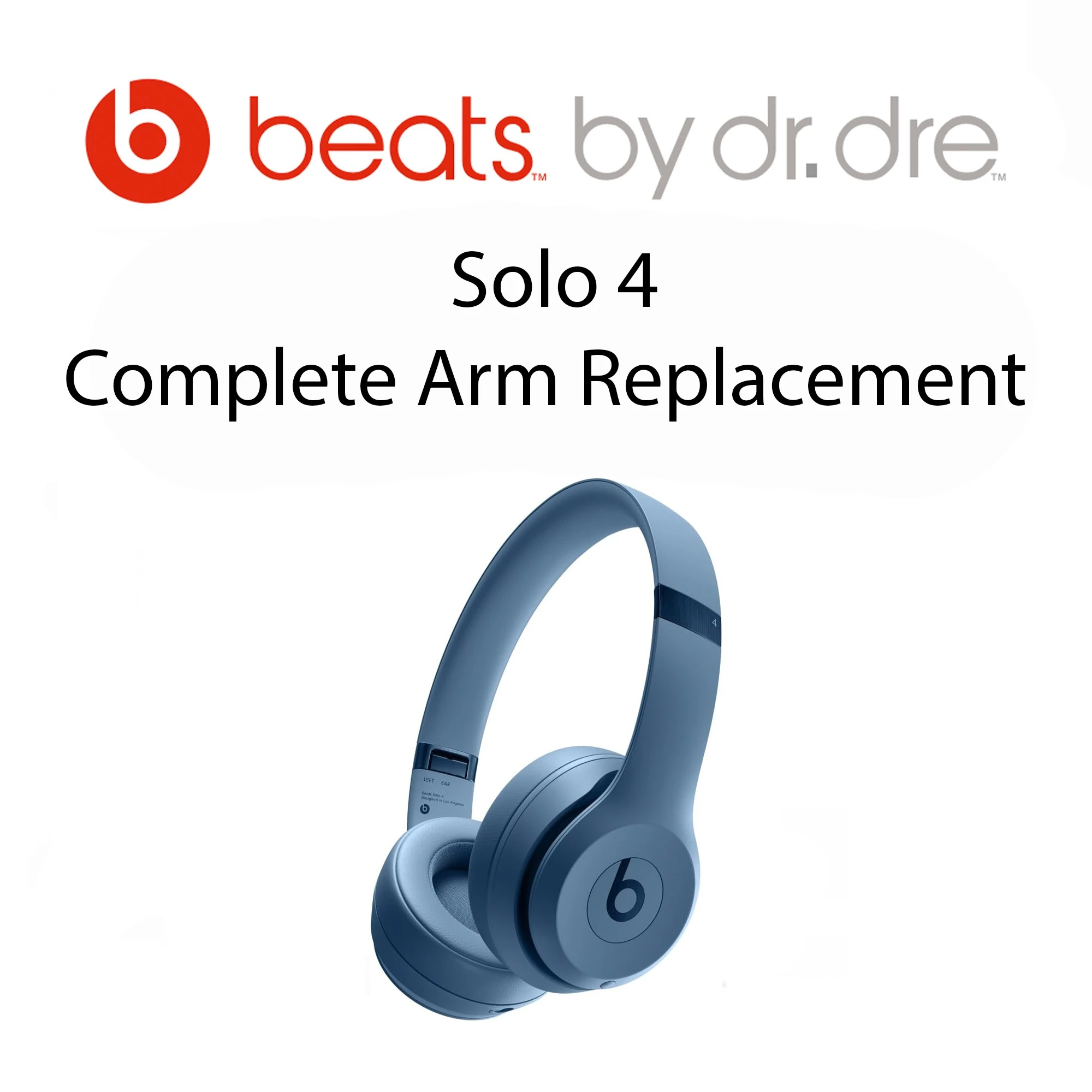 Beats Solo 4 Complete Arm Replacement